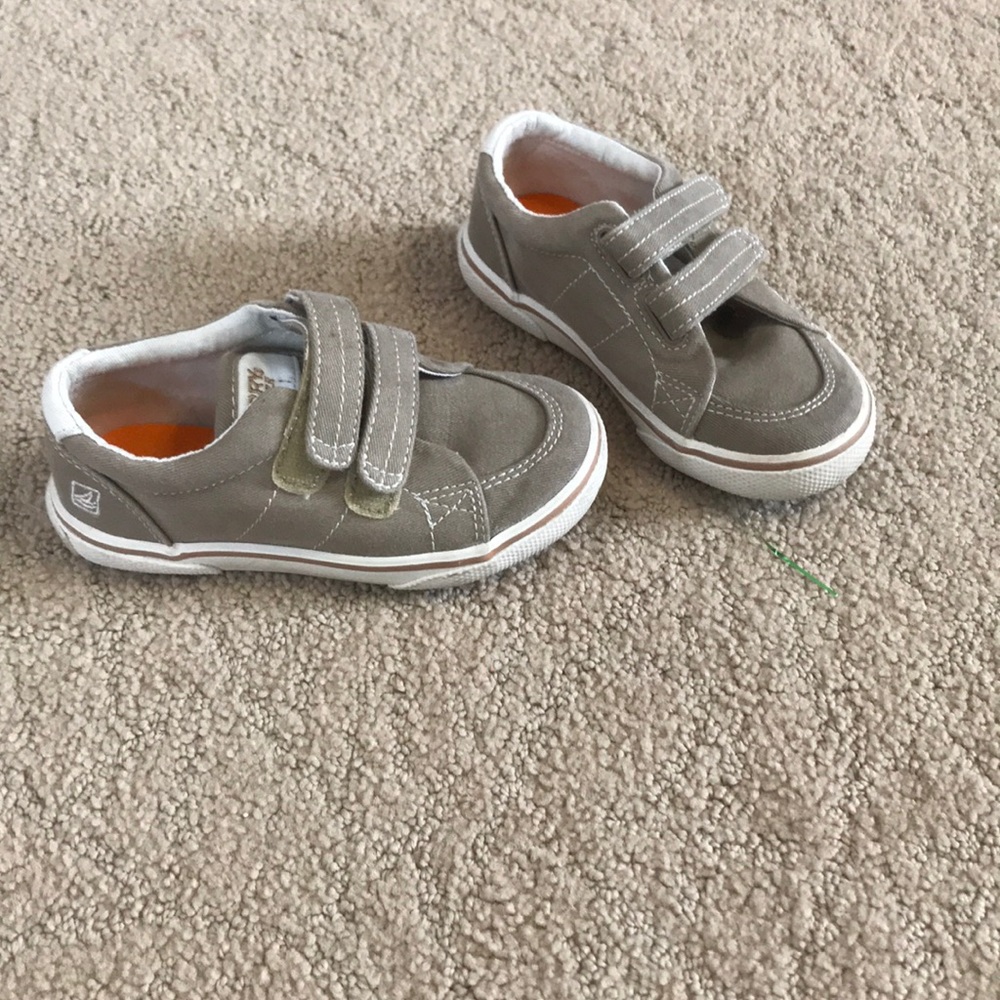 Toddler boy Sperry Top-sider size 8w